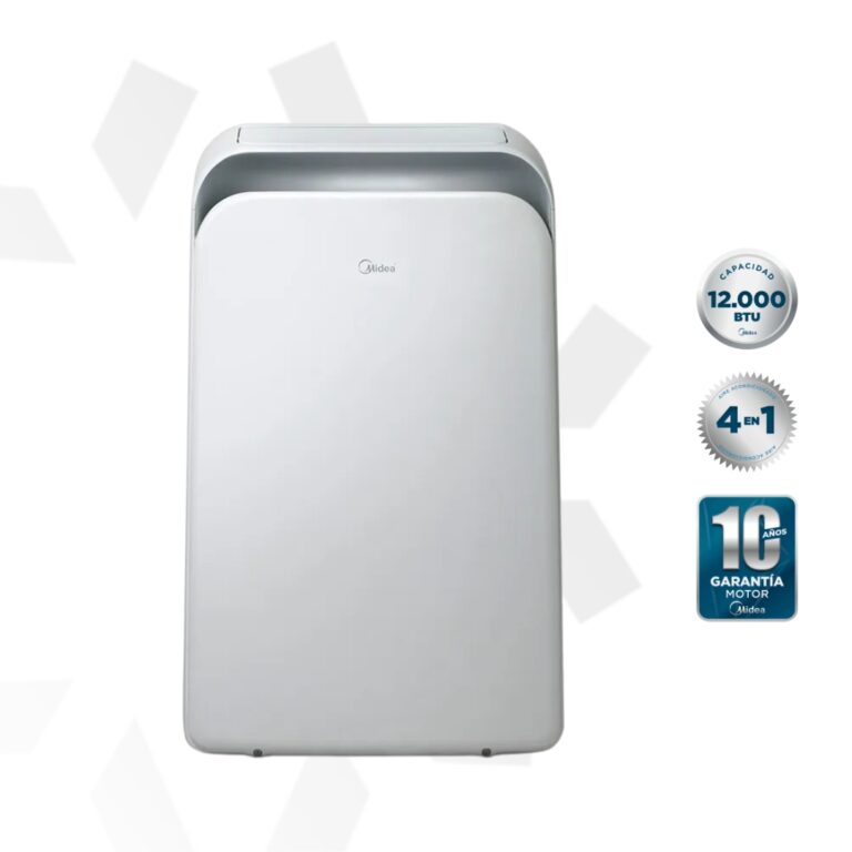 Portatil Disty Heat Pump 12.000 BTU Midea sin wifi