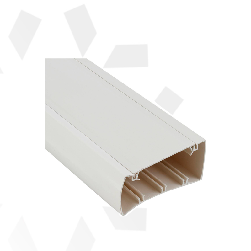 Canaleta 100x50mm blanca