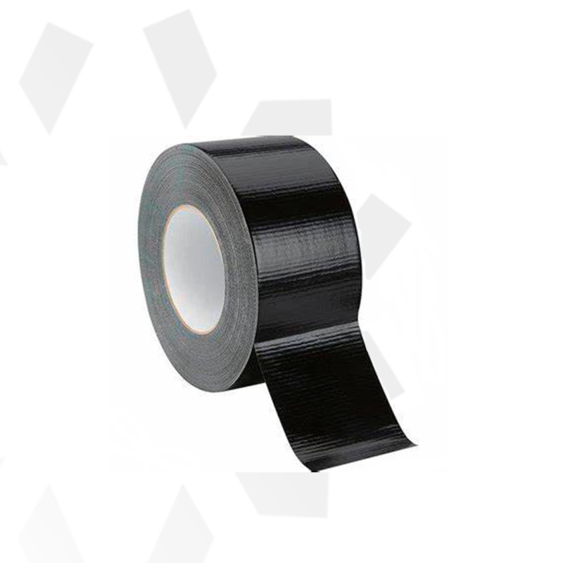 Cinta Duct-Tape Negra 48x50mts