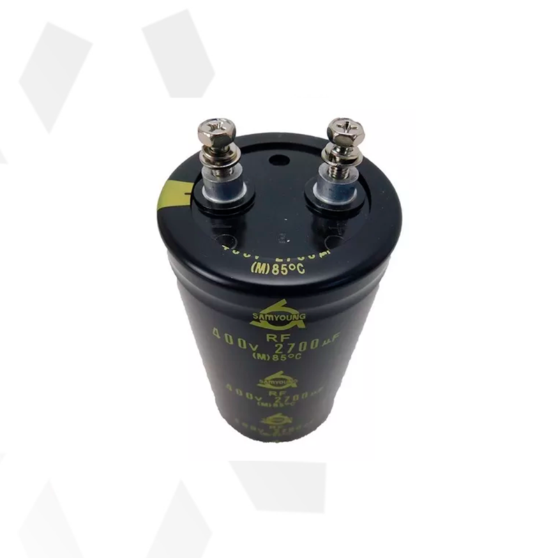 CAPACITOR AL RADIAL LG