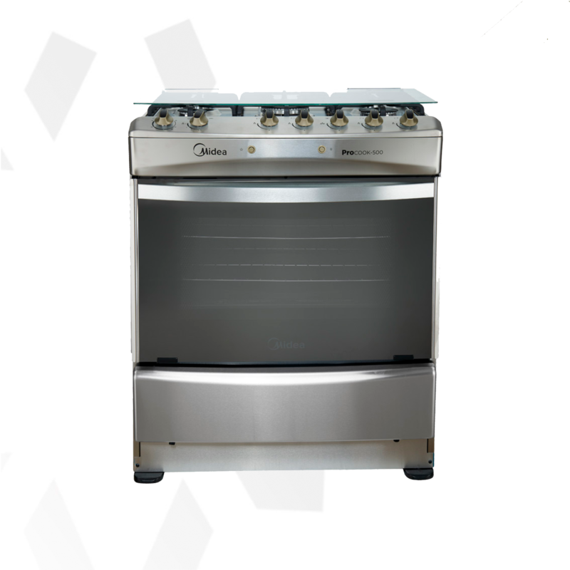 Cocina a gas 5 quemadores Pro Cook 500 MCG-5QI30NS Midea