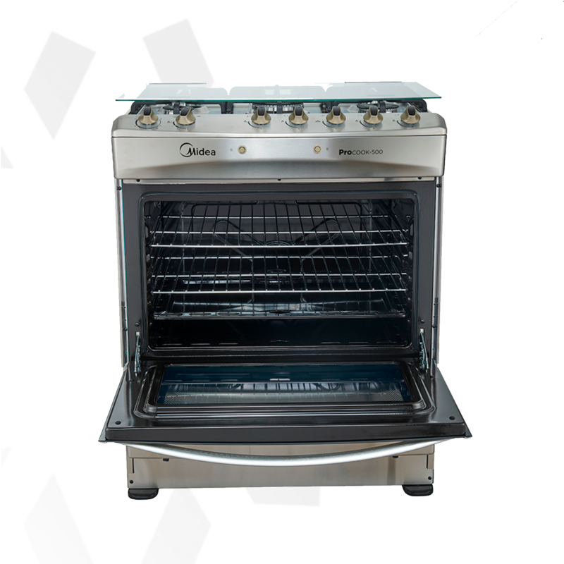 Cocina a gas 5 quemadores Pro Cook 500 MCG-5QI30NS Midea