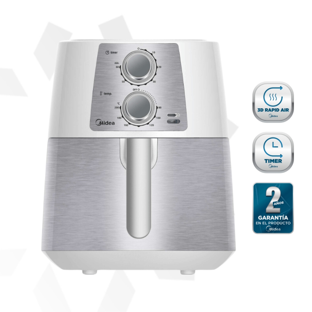 Freidora de Aire 3.5L Midea MF-TN35A2