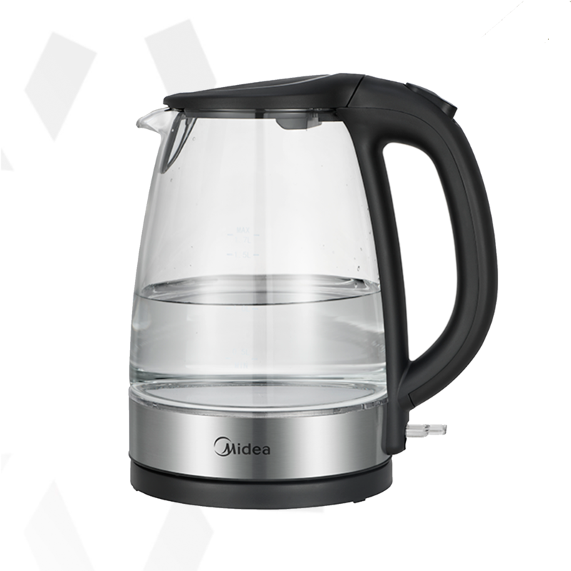 Hervidor Glass Midea 1.7L MK-17G02A