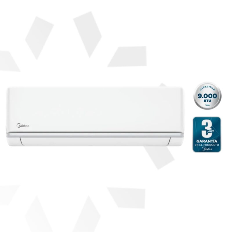 Aire Acondicionado Split muro Xpert on off 9.000 BTU Midea