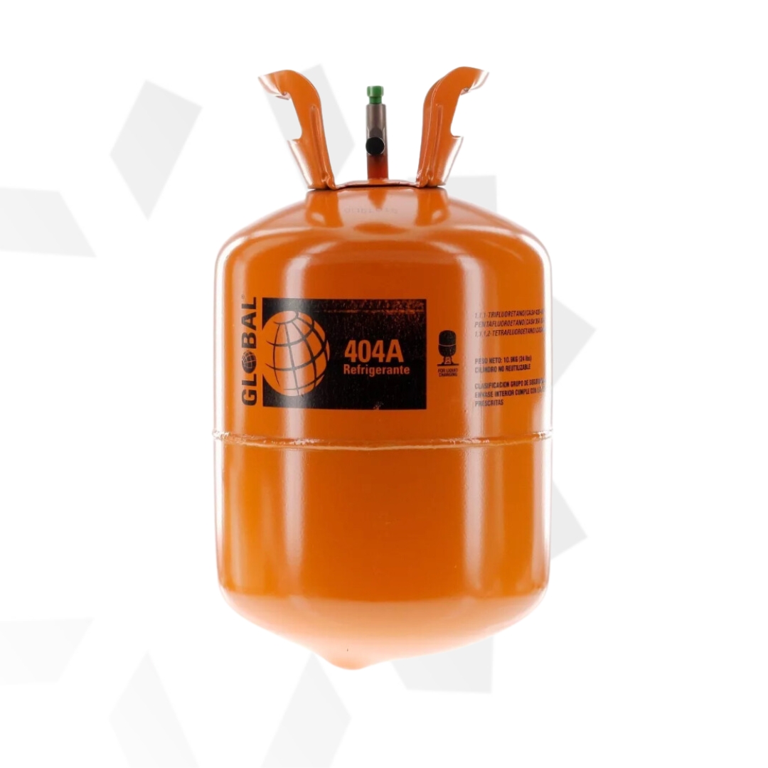 Gas Refrigerante R404A Global 10.9Kg