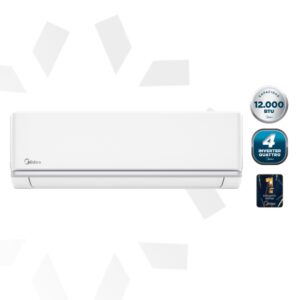 Split Muro 12.000 BTU XTRA R32 Inverter Midea