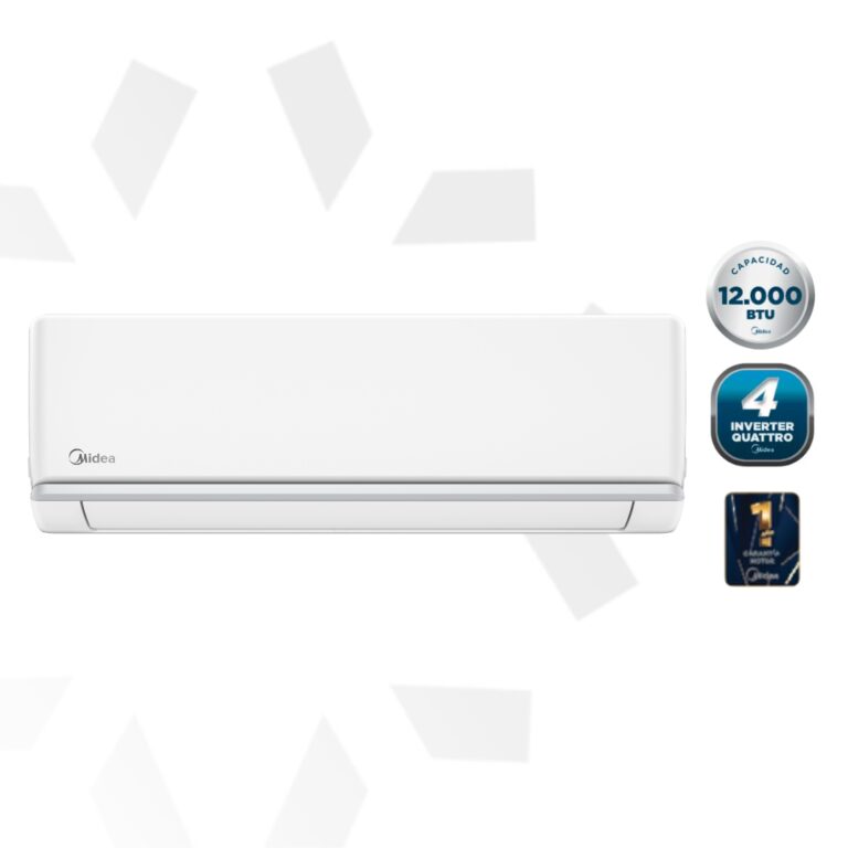 Split Muro 12.000 BTU XTRA R32 Inverter Midea