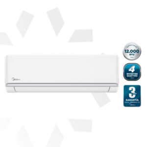 Split Muro 12.000 BTU XTRA R32 Inverter Midea