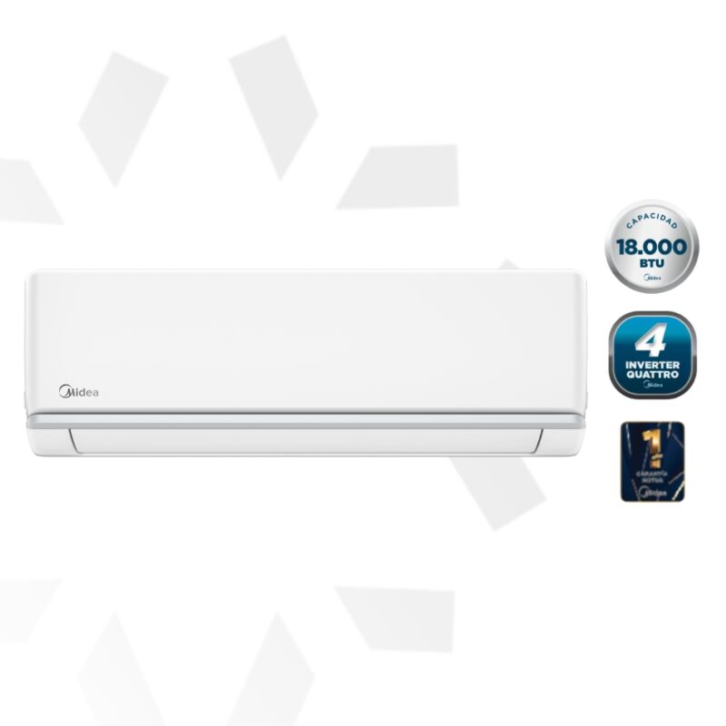 Split Muro 18.000 BTU XTRA R32 Inverter Midea