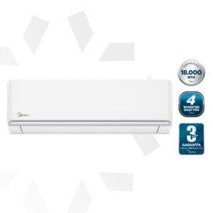 Split Muro 18.000 BTU XTRA R32 Inverter Midea