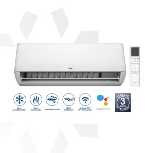 Aire Acondicionado GentleCool 18.000 BTU inverter con Wifi TCL