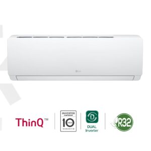 Aire Acondicionado Split Muro DUALCOOL PRO 9.000 BTU Inverter R32 LG