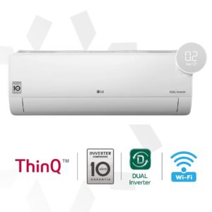 Aire Acondicionado Split Muro DUALCOOL 18.000 BTU Inverter LG